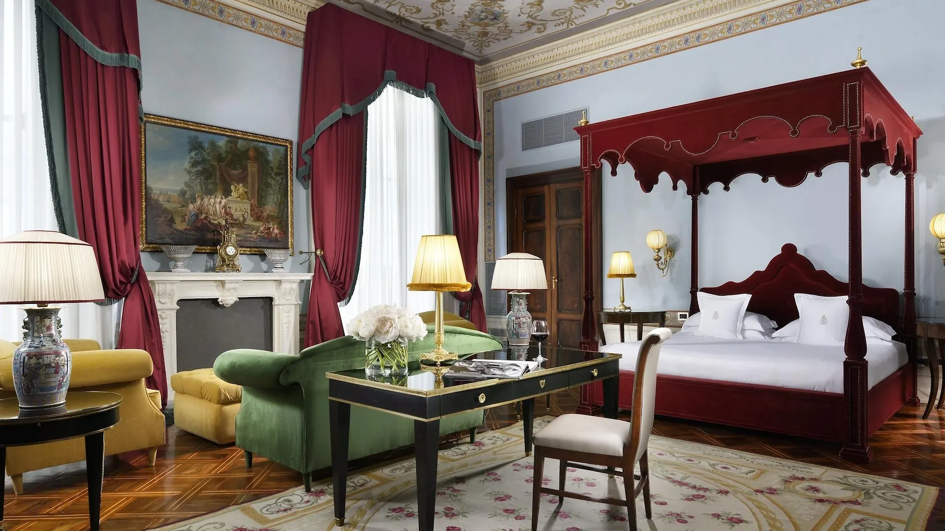 Villa Cora Florencia Hotel