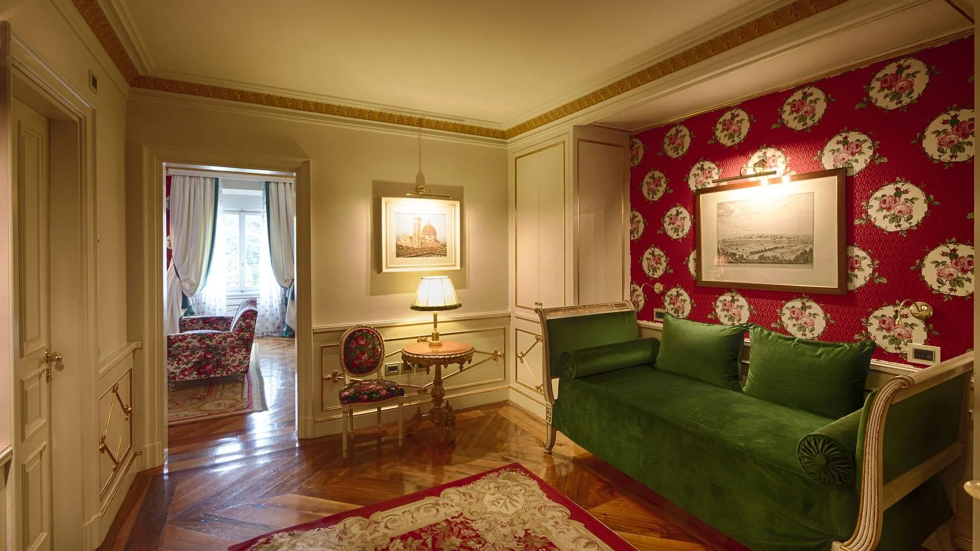 Villa Cora Florencia 5*,  Italia