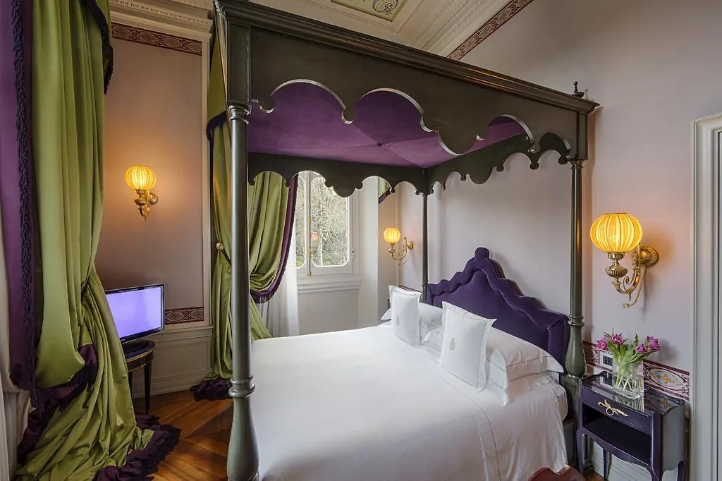 ***** Hotel Villa Cora Florencia Italia