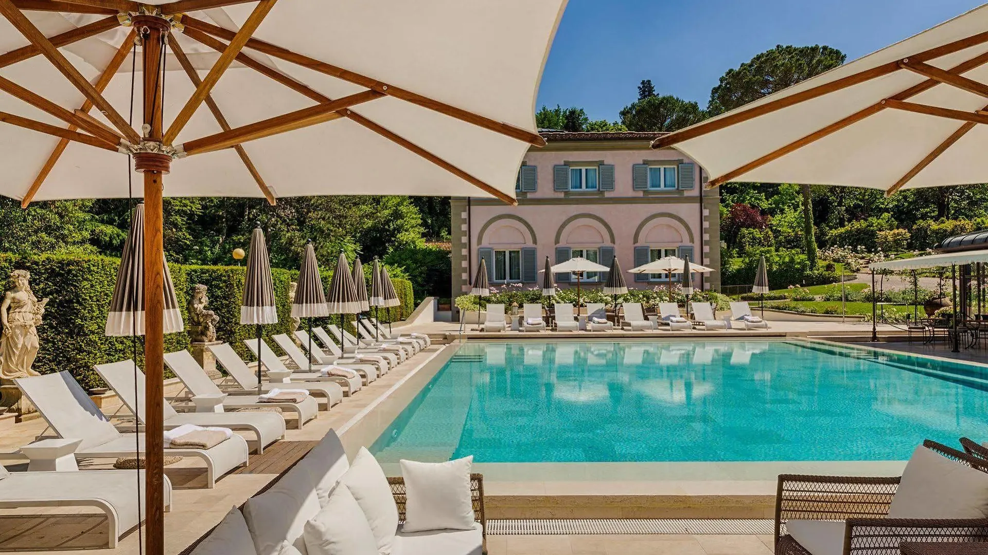 ***** Hotel Villa Cora Florencia Italia
