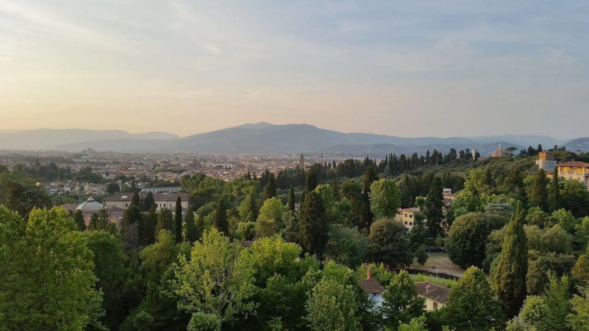 Hotel Villa Cora Florencia