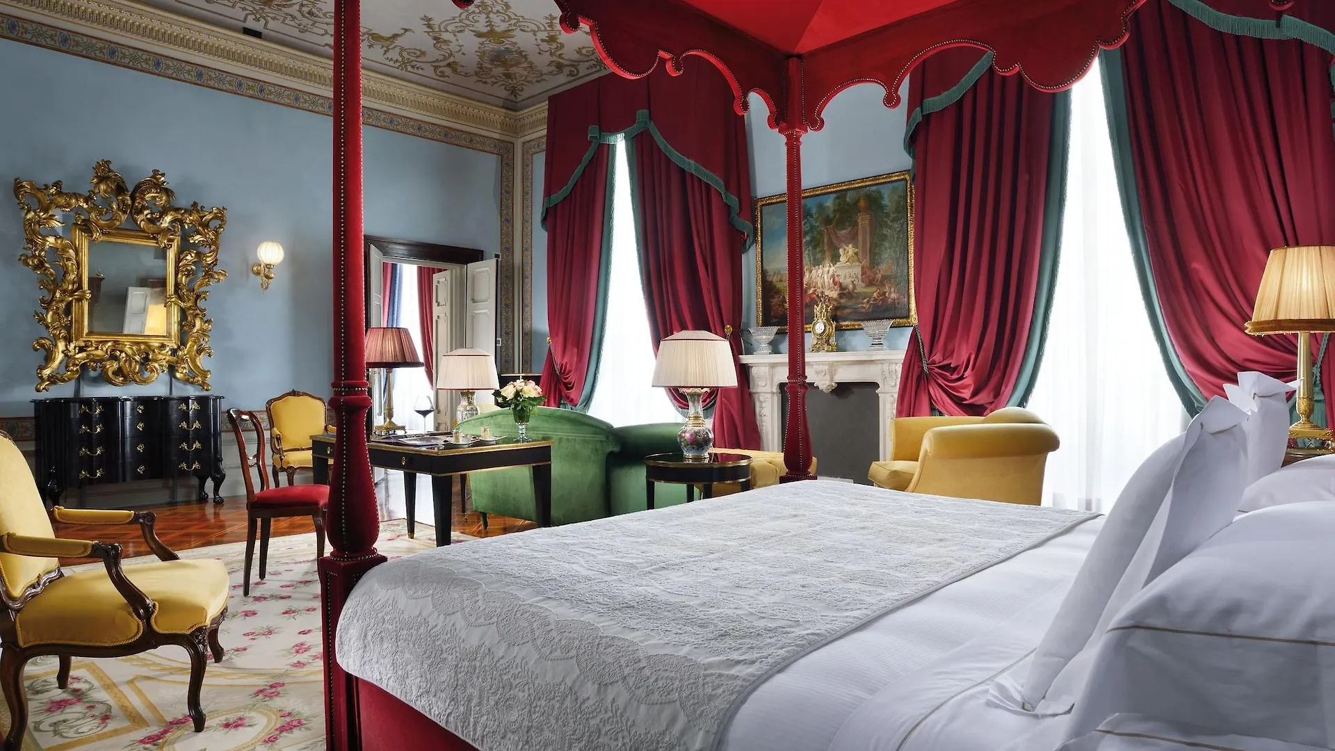 Hotel Villa Cora Florence