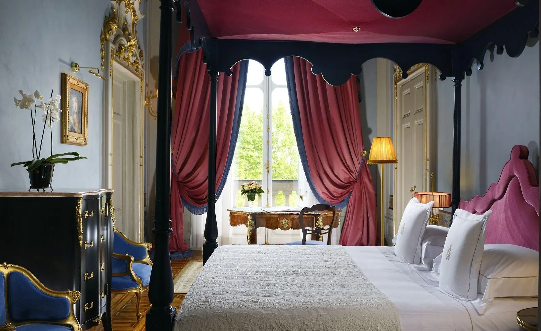 ***** Hotel Villa Cora Florence Italie