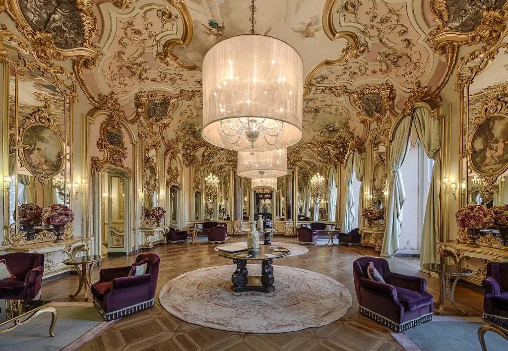 ***** Hotel Villa Cora Florence Italie