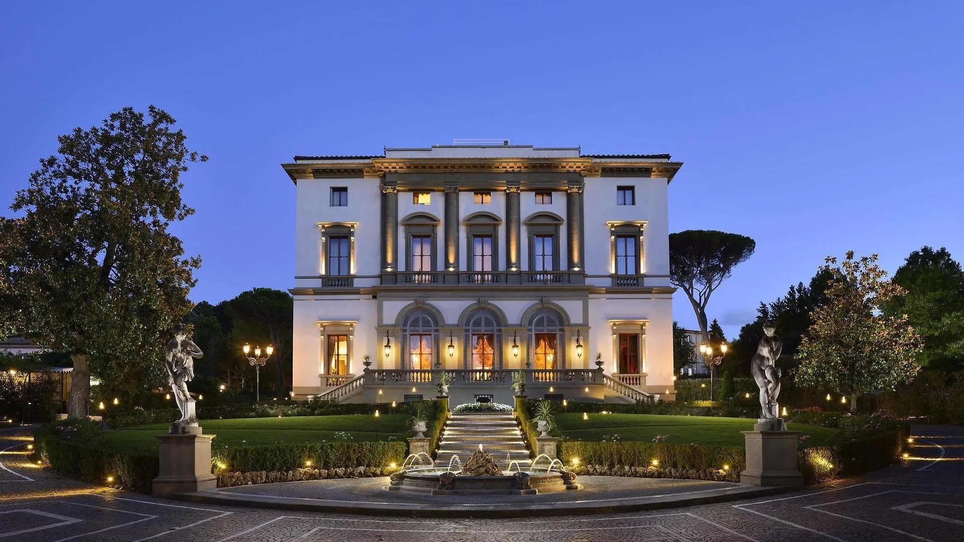***** Hotel Villa Cora Florence Italie