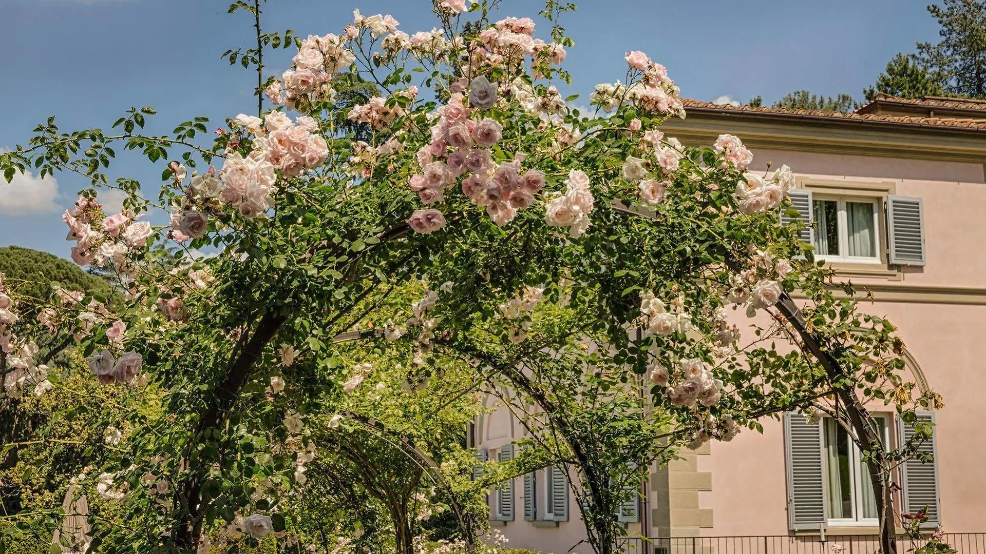 Hotel Villa Cora Florence