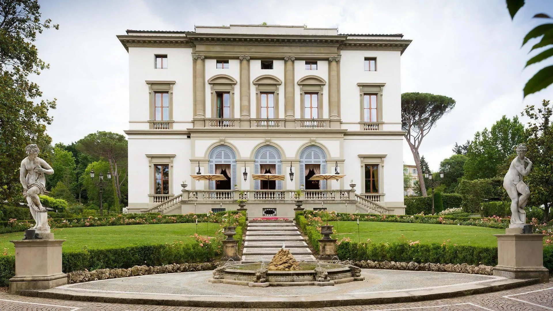 Villa Cora Florence 5*,  Italie