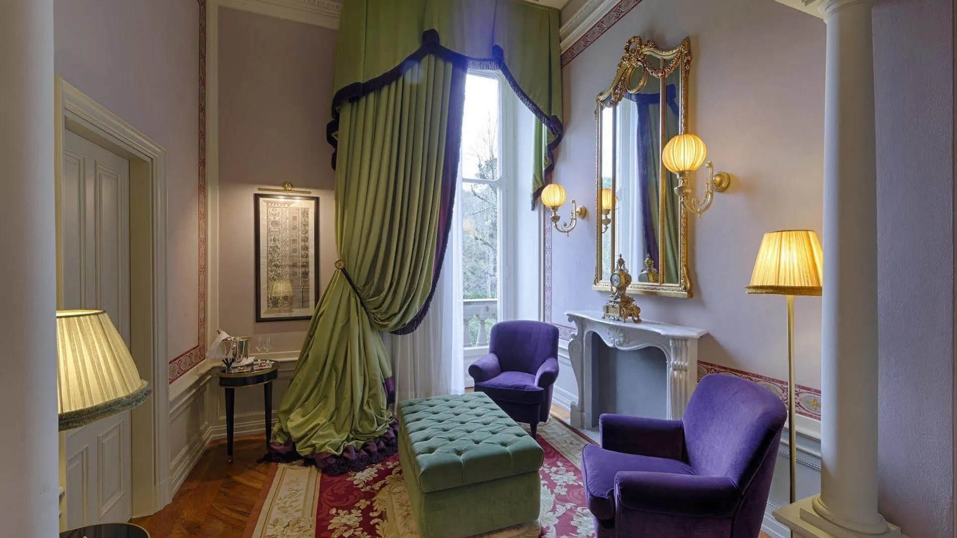 Hotel Villa Cora Florence