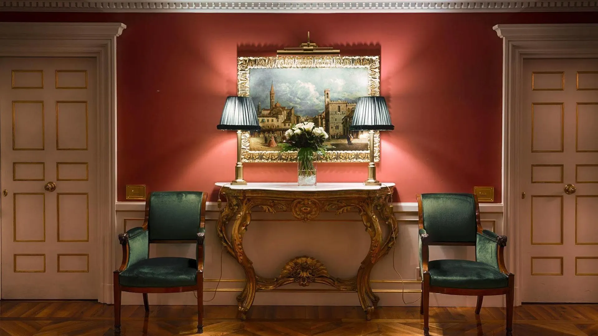 Villa Cora Florence 5*,