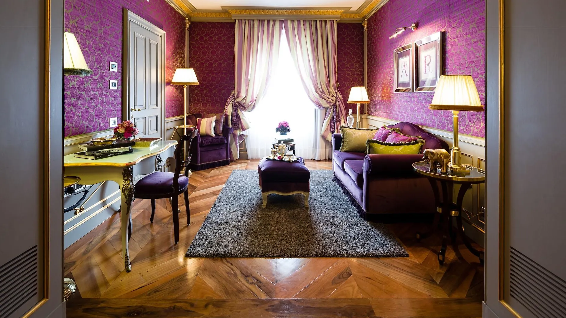 ***** Hôtel Villa Cora Florence Italie